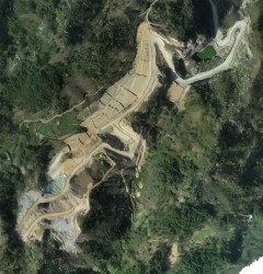 陕西汉阴西铁义德石料有限公司片麻岩矿露天采矿扩建工程