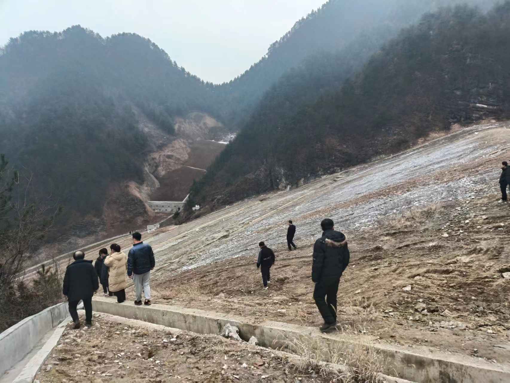 洛南县惠民建材工贸有限公司五指沟尾矿库闭库工程