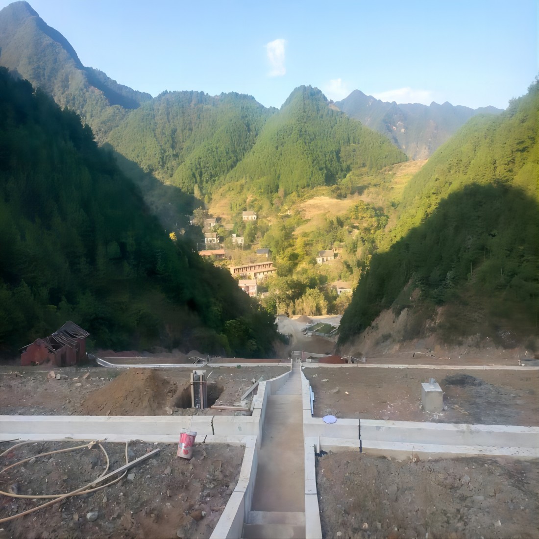 商州区4座无主尾矿库闭库工程【3】标段 商州区闫村镇桃树沟凹无主尾矿库闭库工程